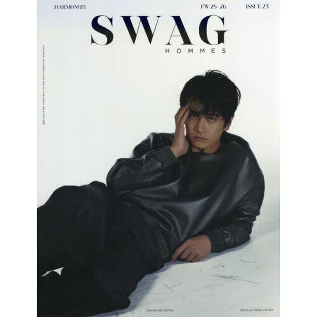 ＳＷＡＧ　ＨＯＭＭＥＳ　ＩＳＳＵＥ２３（２５－２６ＦＷ）「ＳＰＥＣＩＡＬ　ＣＯＶＥＲ　ＥＤＩＴＩＯＮ」「ＨＡＲＭＯＮＩＺＥ」