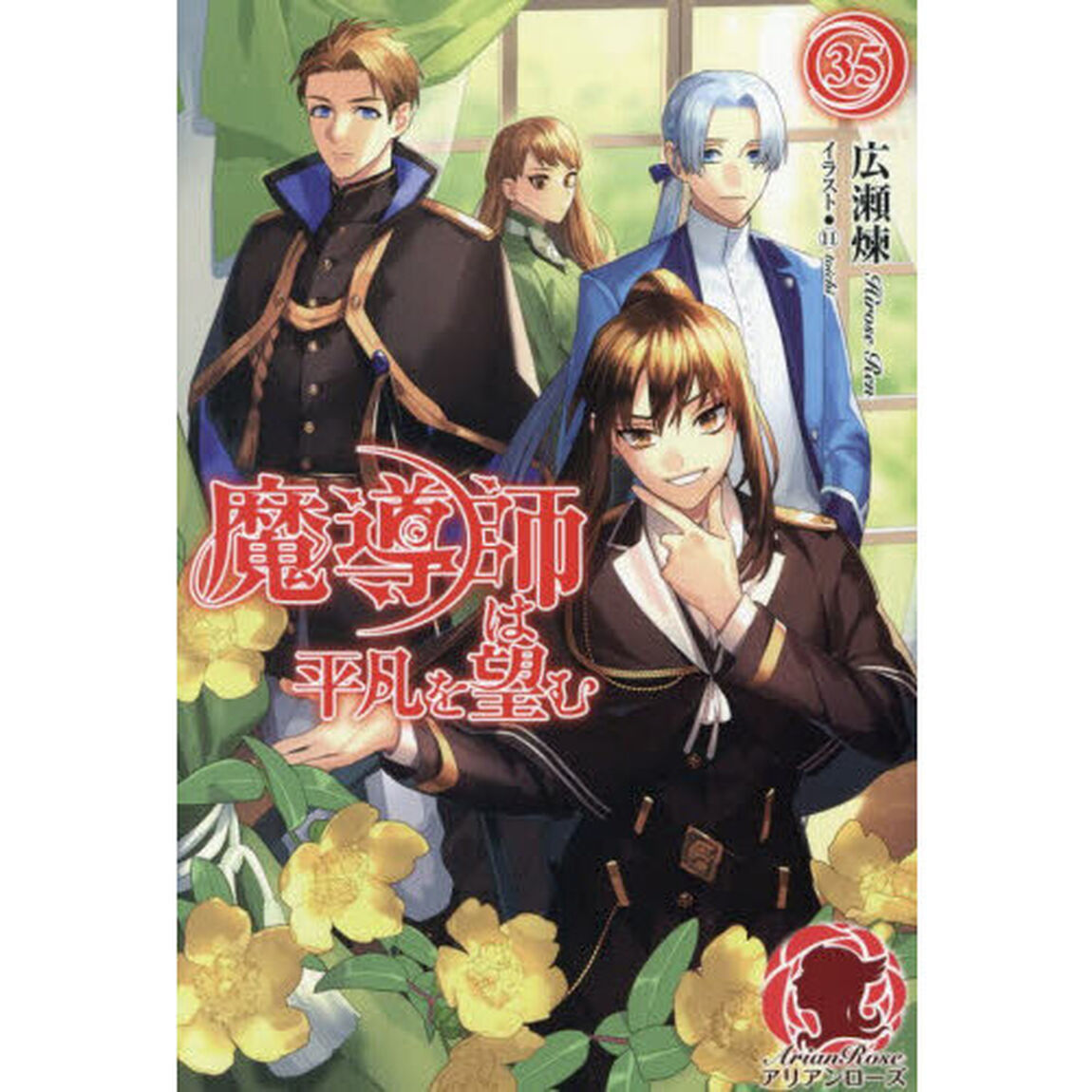 魔導師は平凡を望む 35