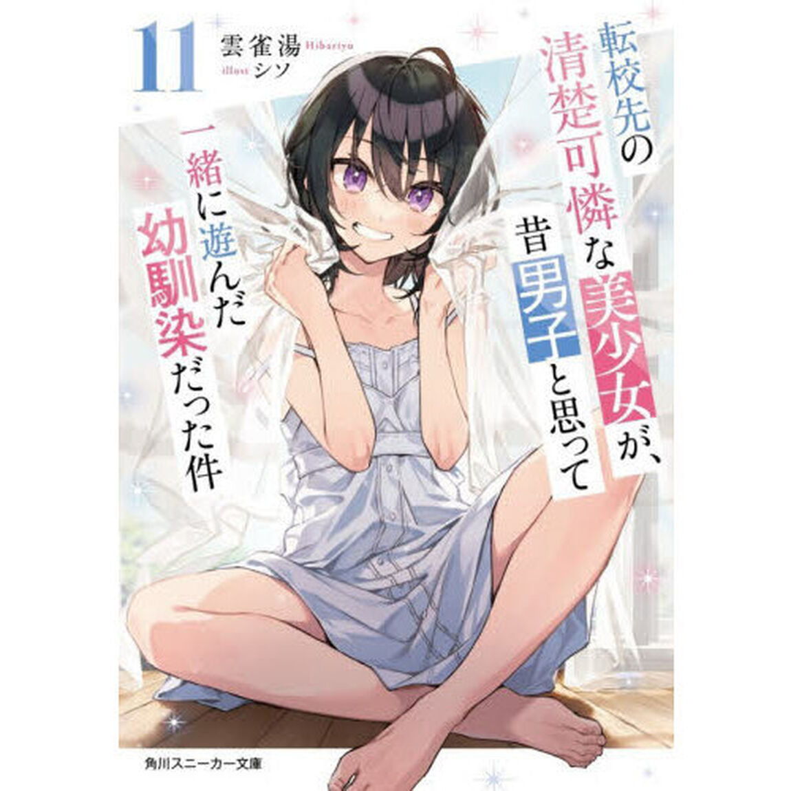 転校先の清楚可憐な美少女が、昔男子と思って一緒に遊んだ幼馴染だった件　１１