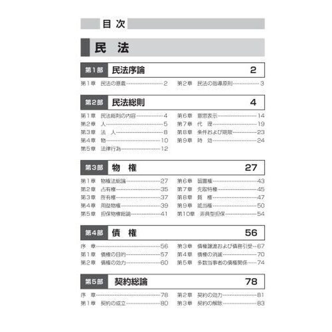法律用語一問一答　資格試験も法学部もまずはここから