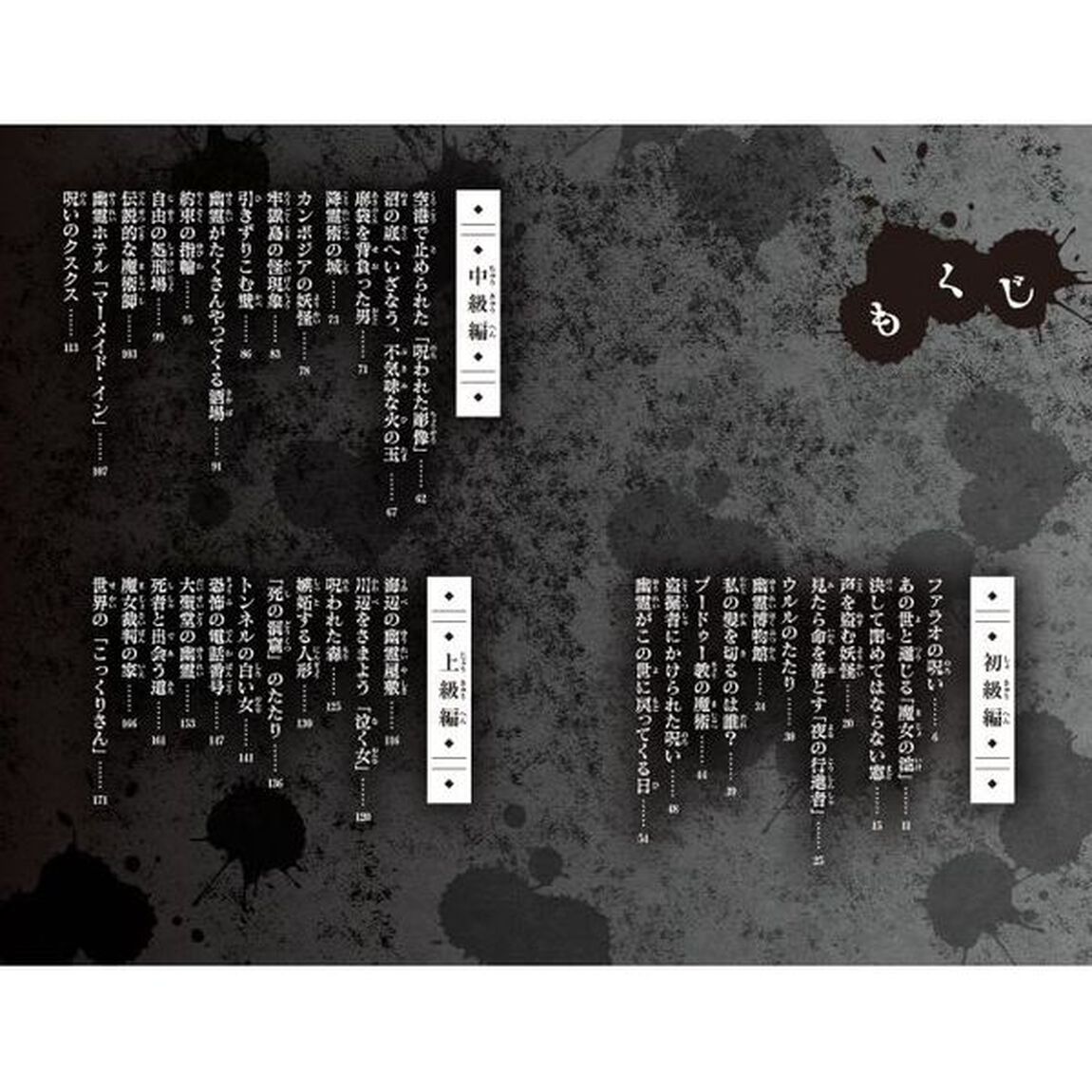 世界ノ怖イ話　背筋も凍る、悪夢の物語
