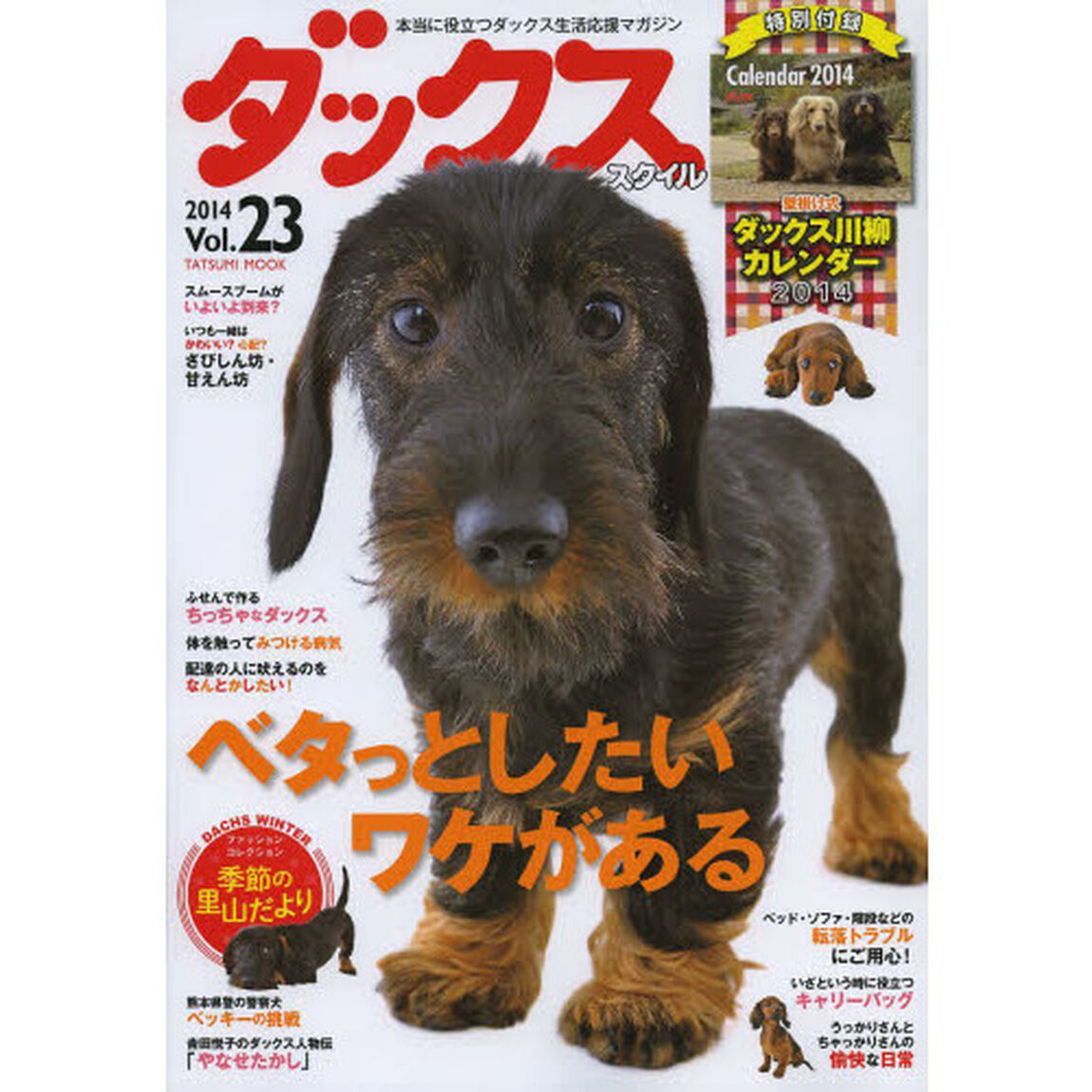 ダックススタイル　Ｖｏｌ．２３（２０１４）