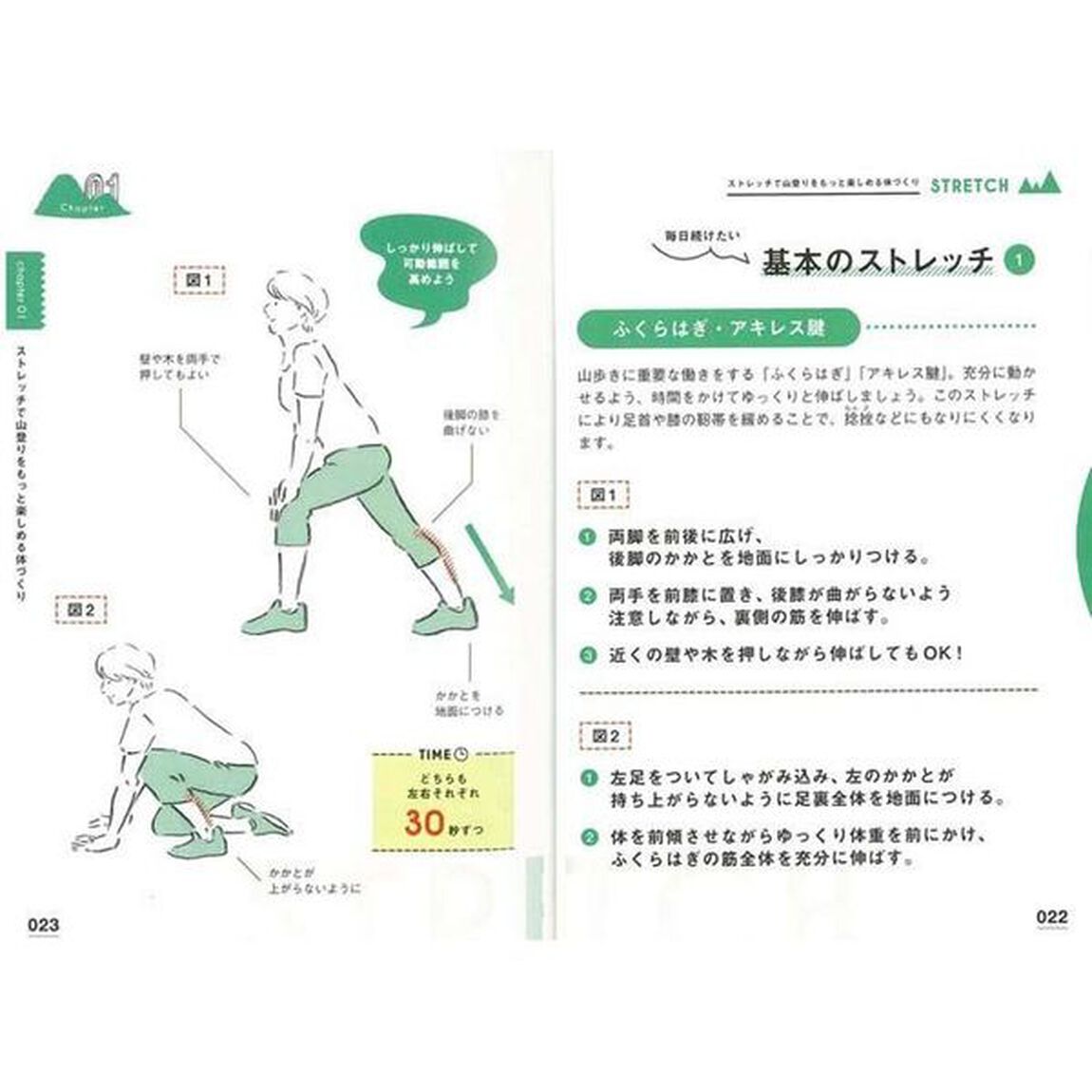 一生、山に登るための体づくり