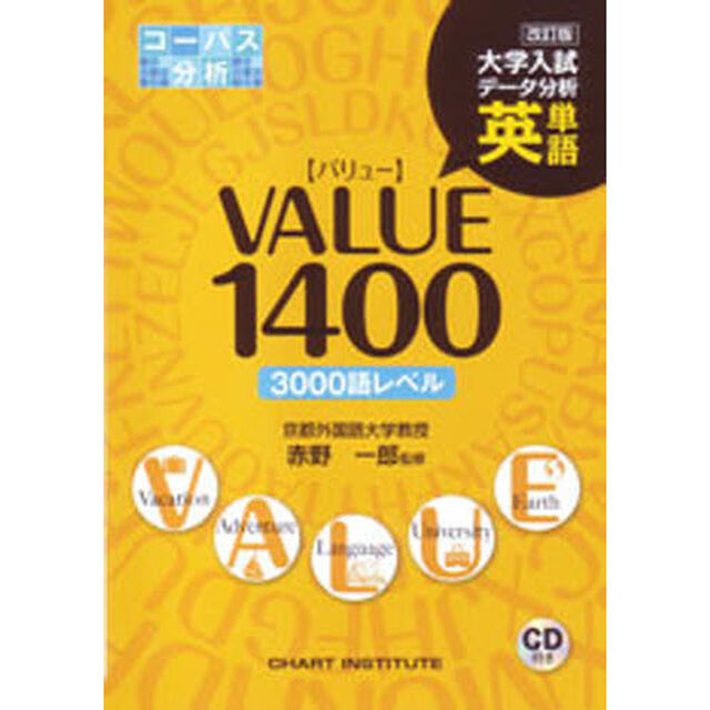 英単語ＶＡＬＵＥ１４００　改訂版