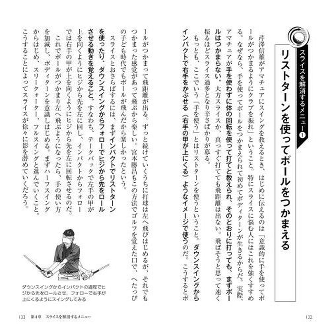 どんな悩みも一発解消！ゴルフ即効練習法