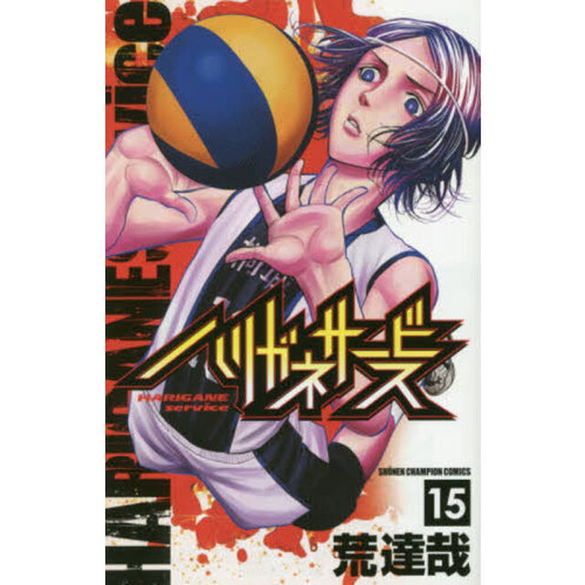 ハリガネサービス　１５