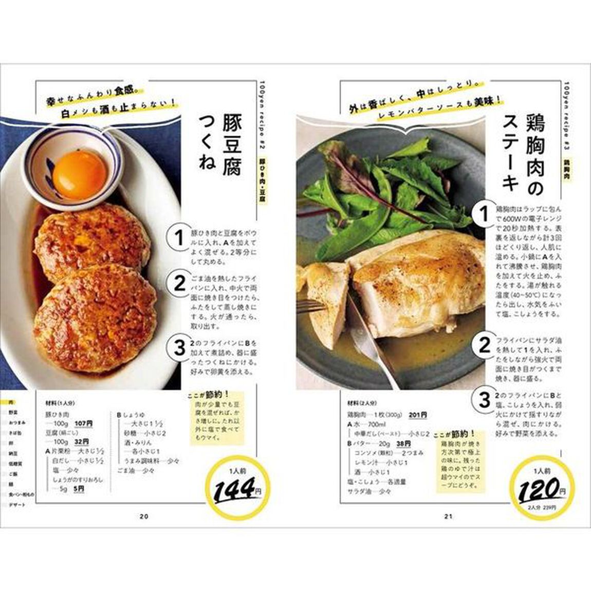 ほぼ100円飯 家にある材料でソッコー作れる最高に楽しい節約レシピ