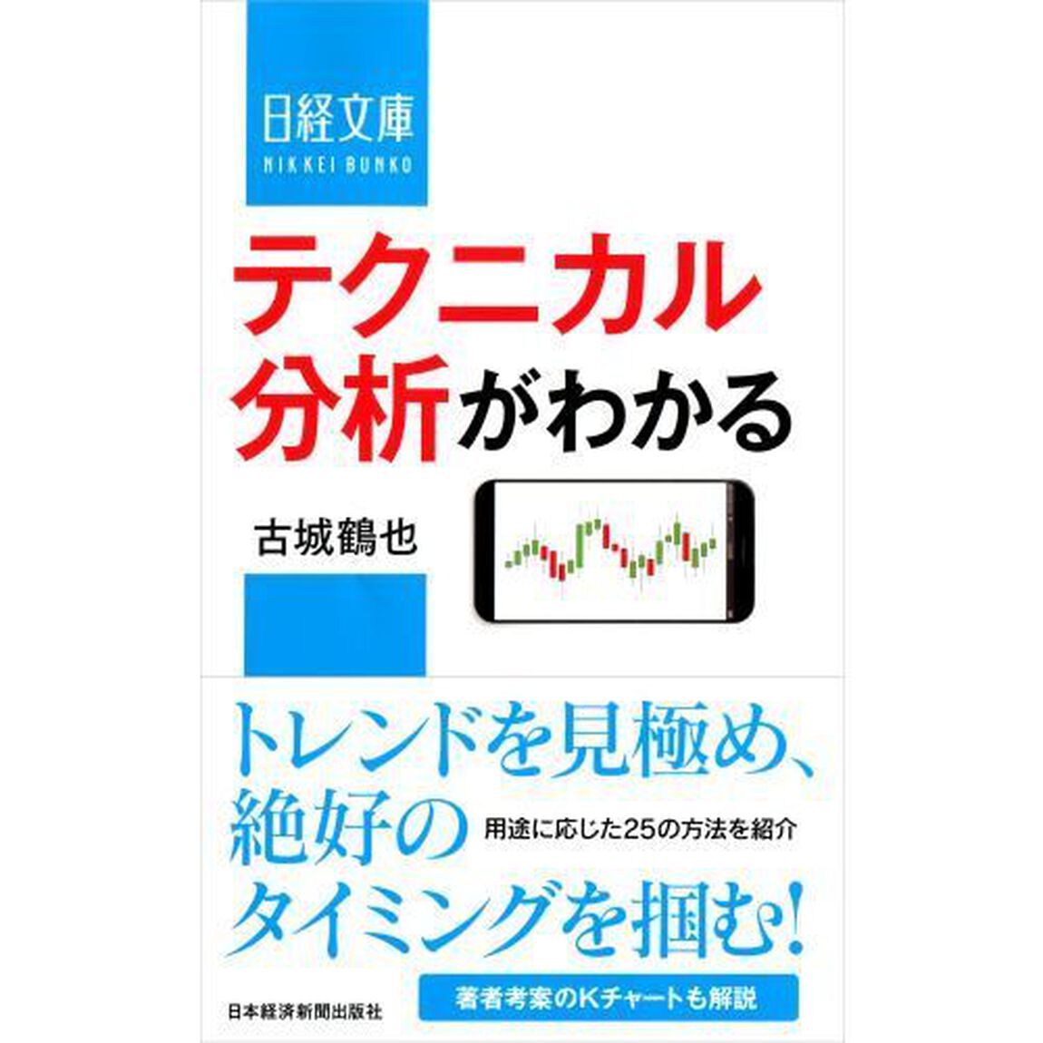 テクニカル分析がわかる
