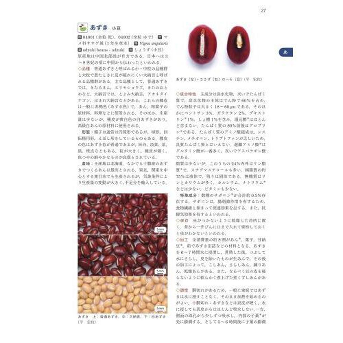 日本食品大事典「新版　第２版」