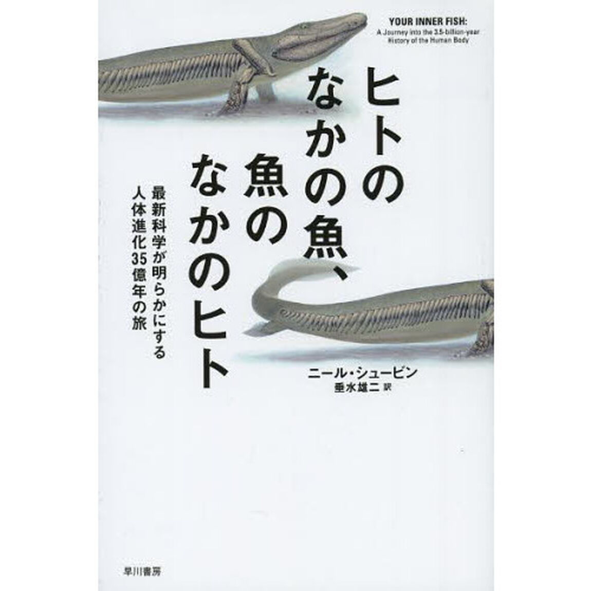 ヒトのなかの魚、魚のなかのヒト　最新科学が明らかにする人体進化３５億年の旅