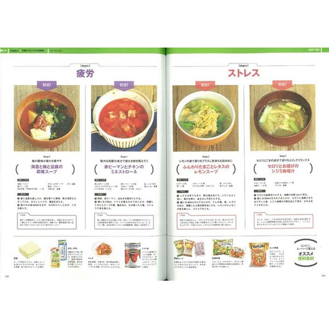 暴飲暴食の後はこれでOK リセット食 (エイムック 3291)