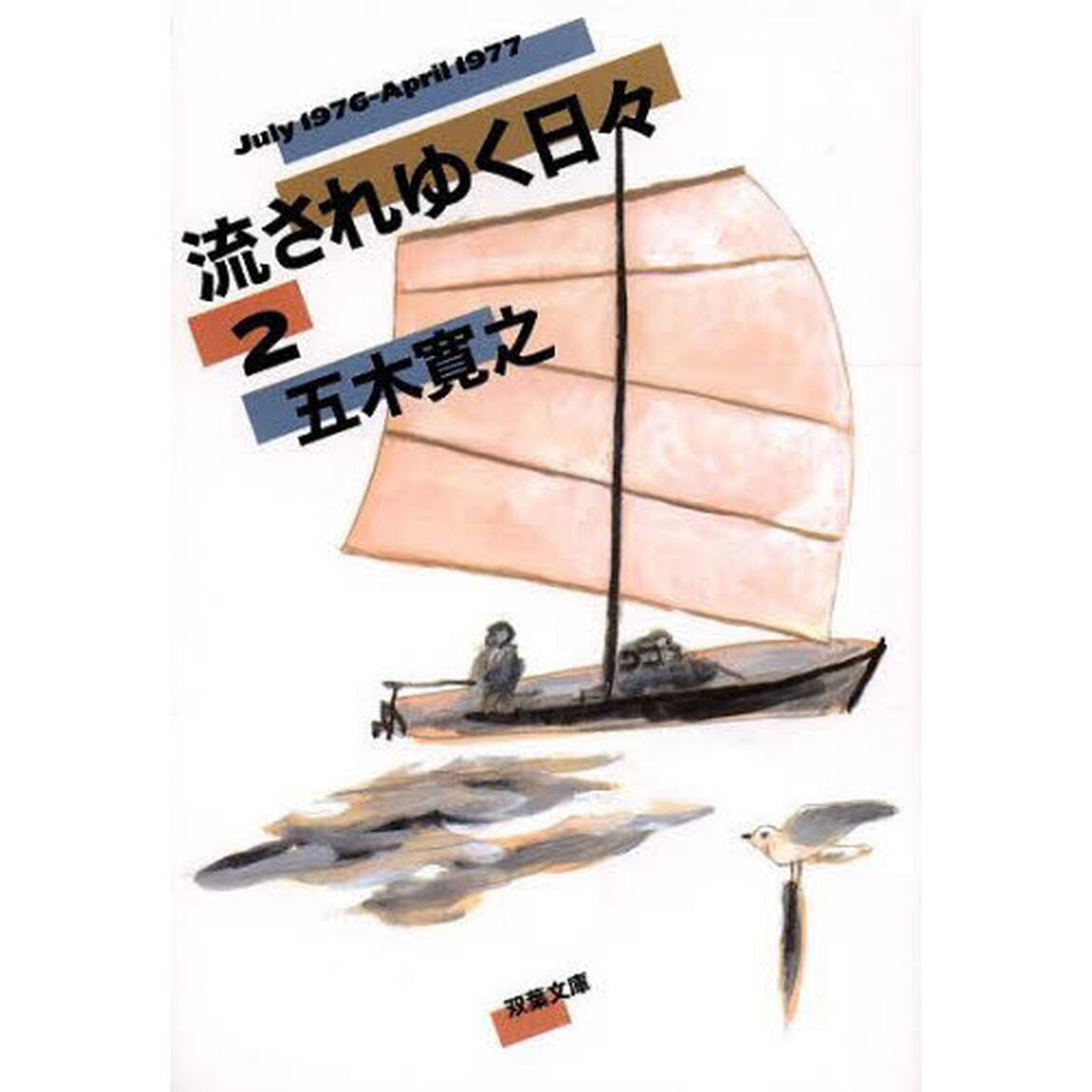流されゆく日々　２「１９７６．７〜１９７７．４」