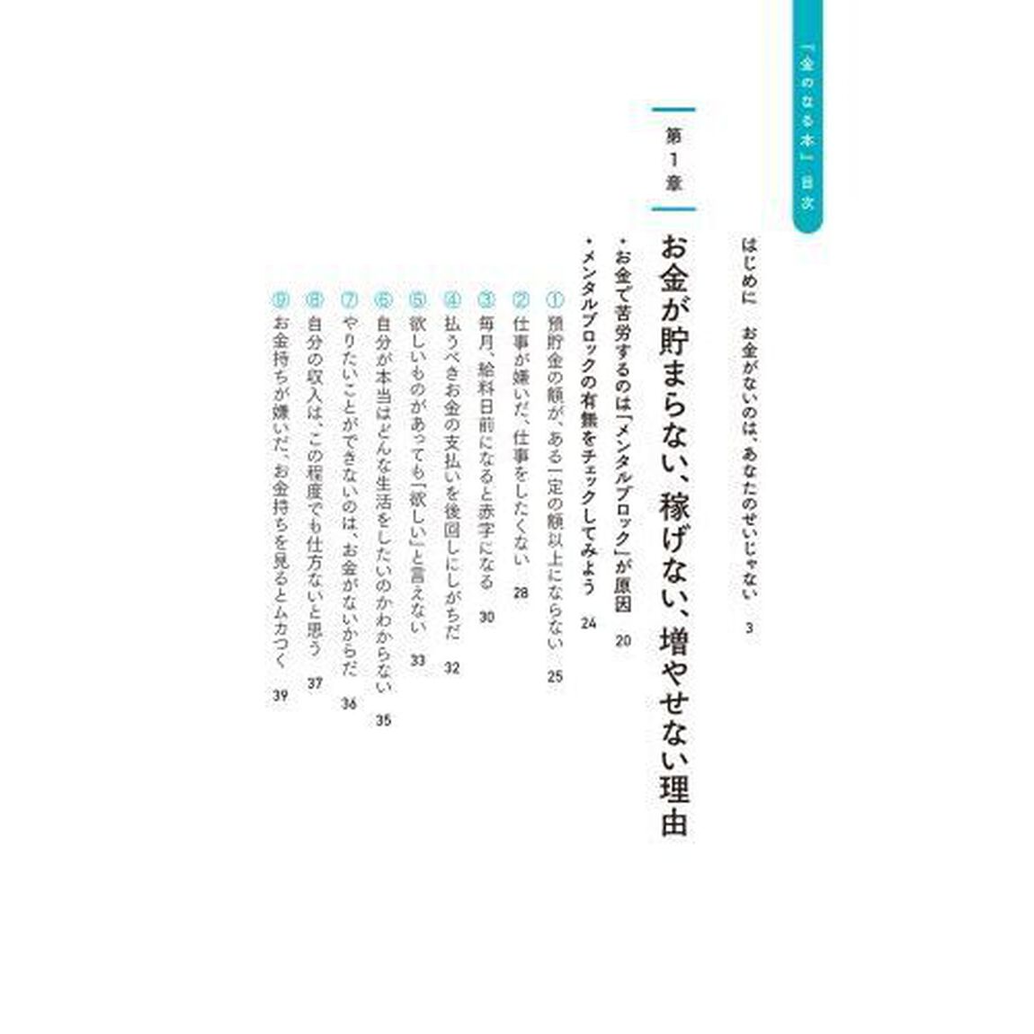 金のなる本　誰でも再現できる一生お金に困らない方法