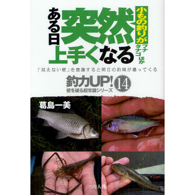 小もの釣りがある日突然上手くなる　フナ　タナゴほか