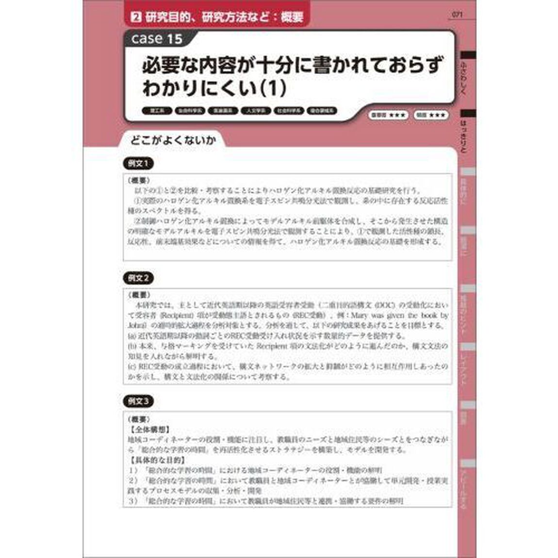 科研費申請書の赤ペン添削ハンドブック「第３版」
