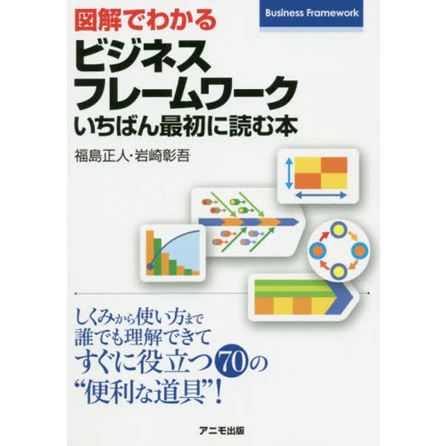 図解でわかるビジネスフレームワークいちばん最初に読む本