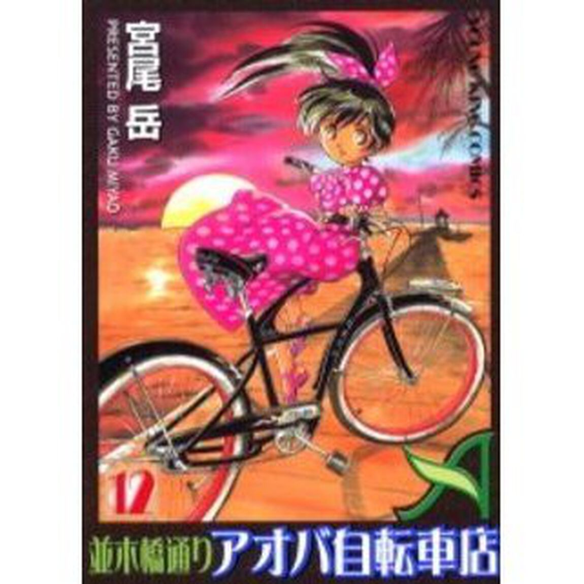 並木橋通りアオバ自転車店　　１２