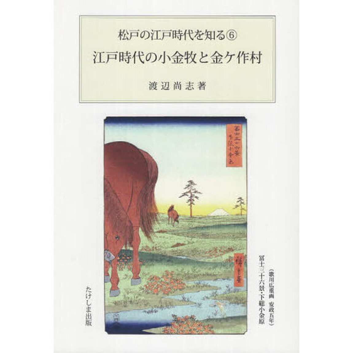 江戸時代の小金牧と金ケ作村