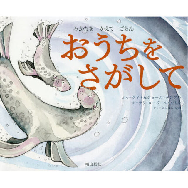 おうちをさがして　みかたをかえてごらん