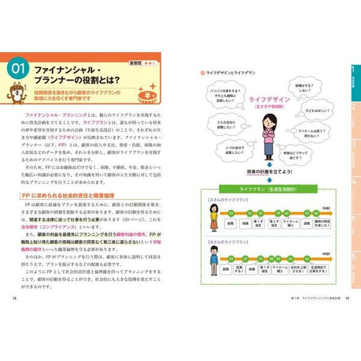 ゼロからスタート！岩田美貴のＦＰ３級１冊目の教科書　２０２３－&rsquo;２４年版