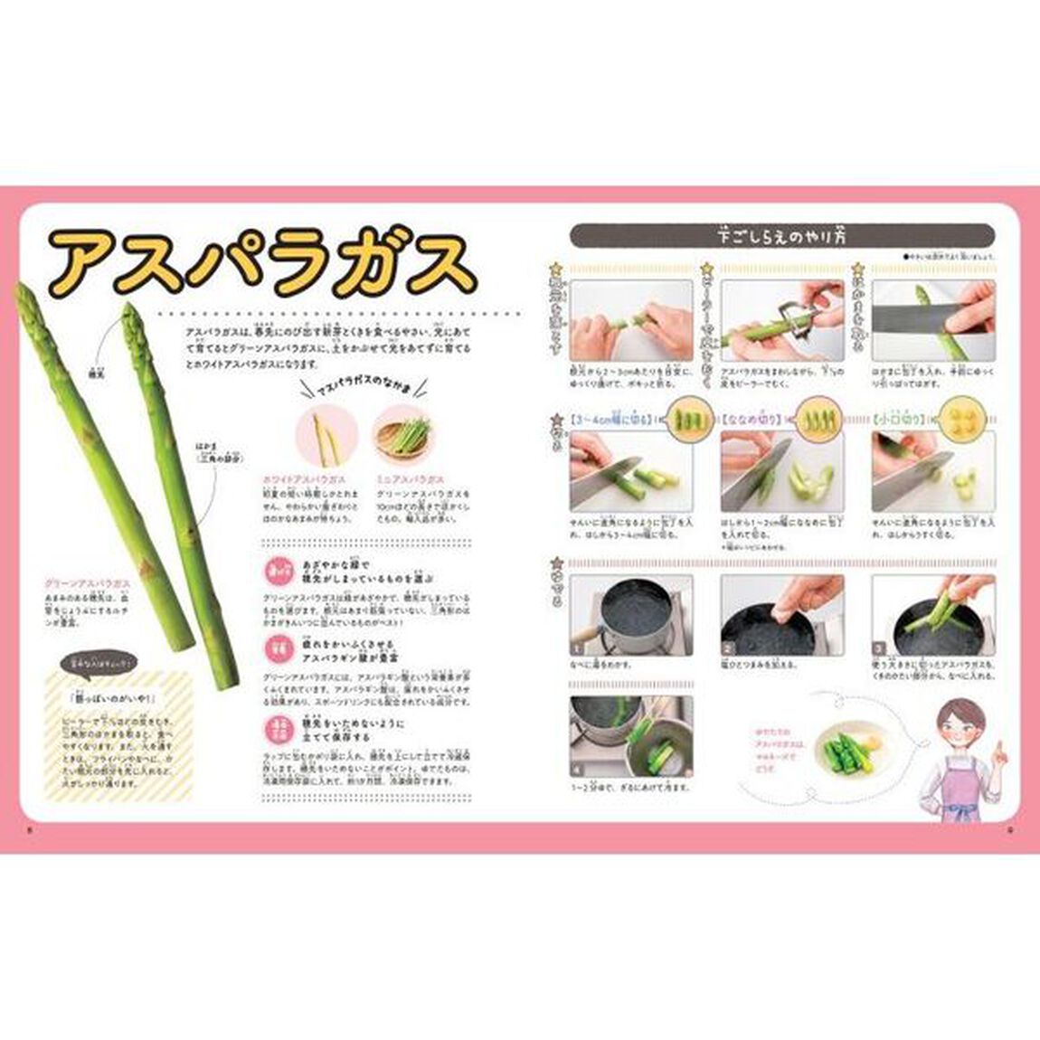 はじめての旬やさいレシピ　かんたん・おいしい・栄養まんてん！　春