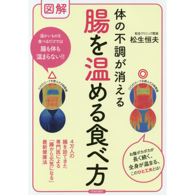 図解体の不調が消える腸を温める食べ方