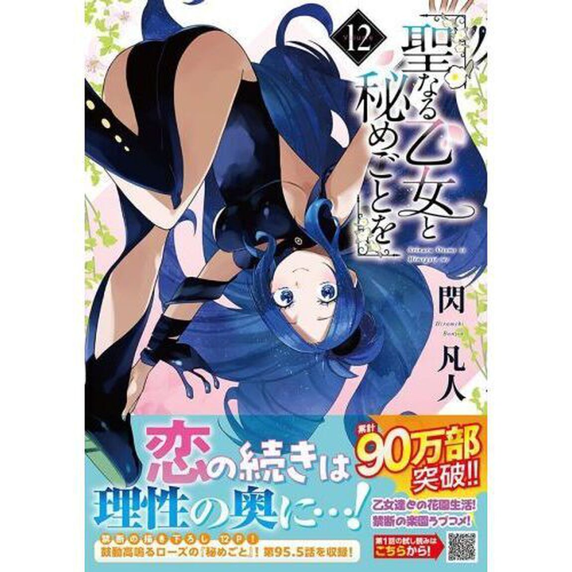 聖なる乙女と秘めごとを　１２