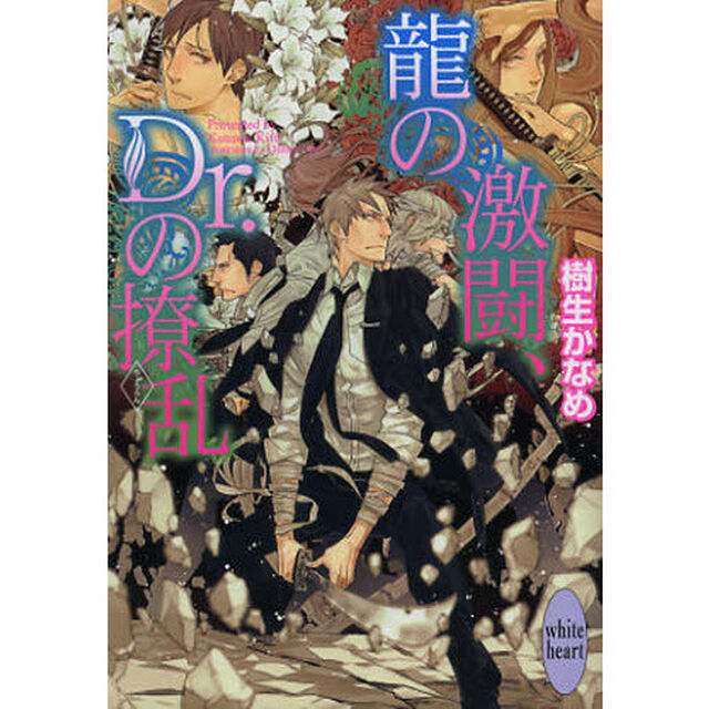 龍の激闘、Ｄｒ．の撩乱