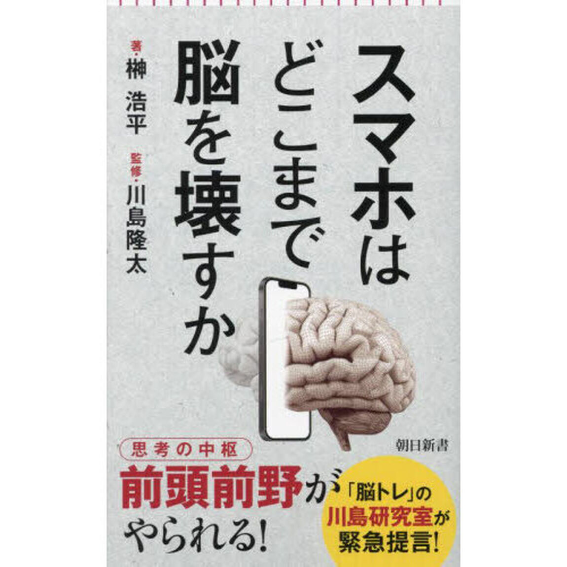 スマホはどこまで脳を壊すか