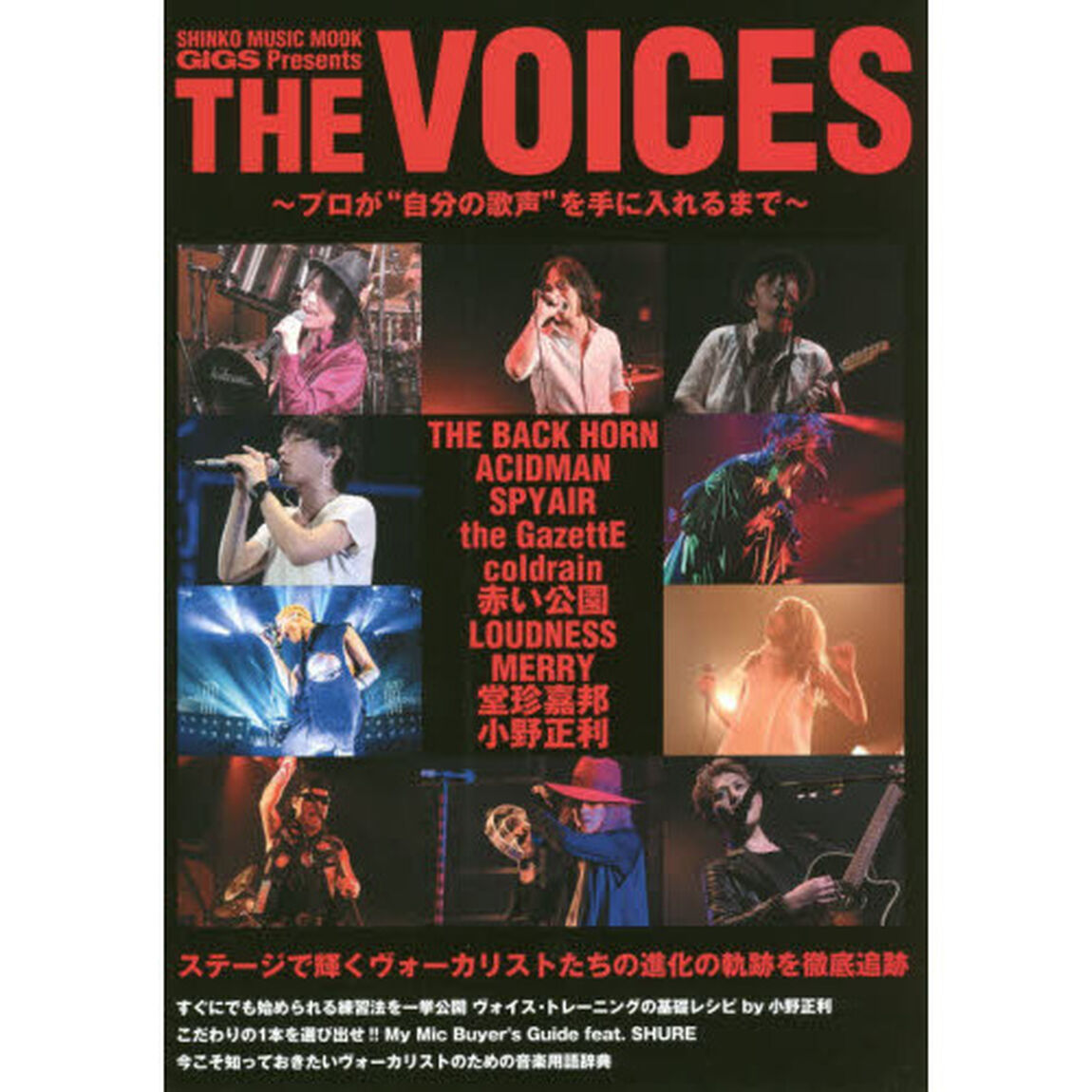 ＴＨＥ　ＶＯＩＣＥＳ　プロが&ldquo;自分の歌声&rdquo;を手に入れるまで　ＧｉＧＳ　Ｐｒｅｓｅｎｔｓ