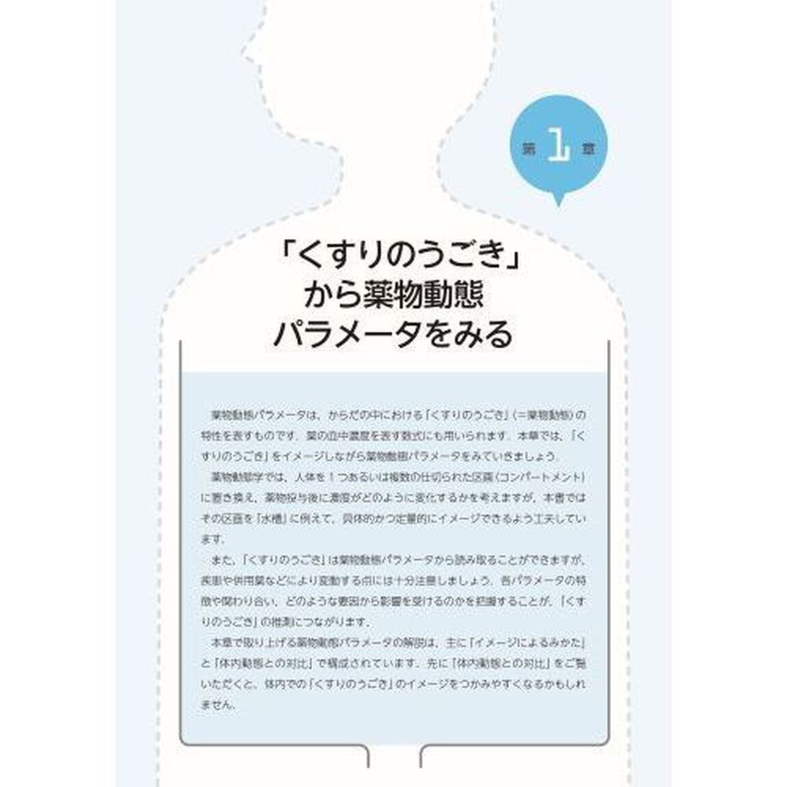 塩とメダカとくすりのうごき。　水槽図でイメージする薬物動態の本