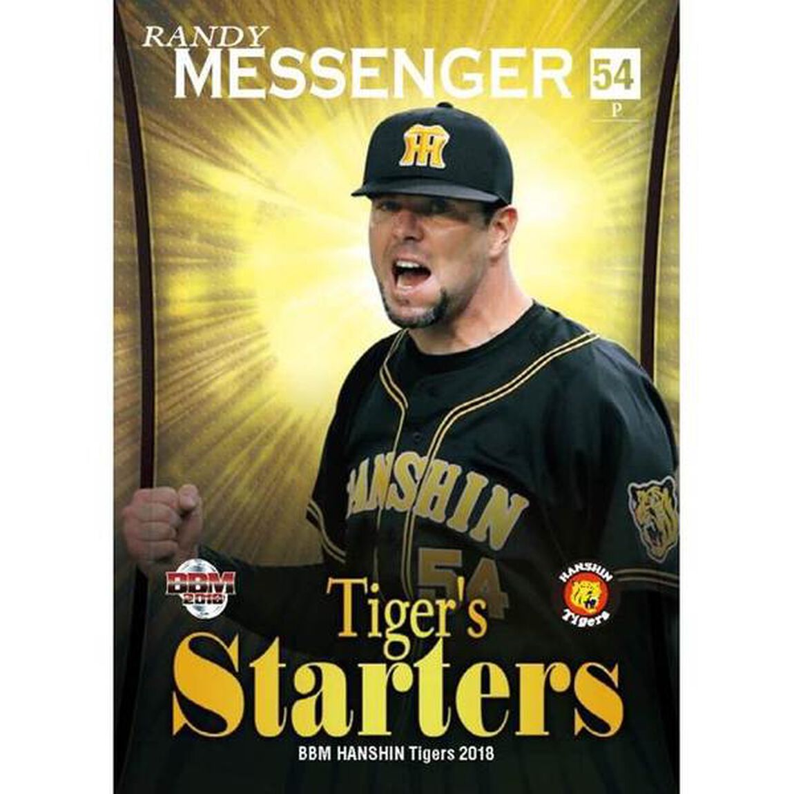 ＢＢＭ　阪神タイガース　ベースボールカード2018　ＢＯＸ（スペシャルプロモーションカード付き）
