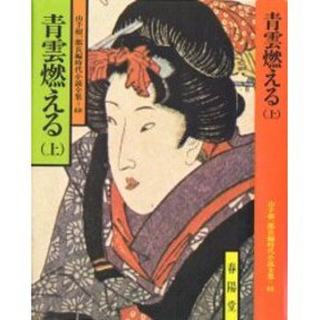 青雲燃える　上