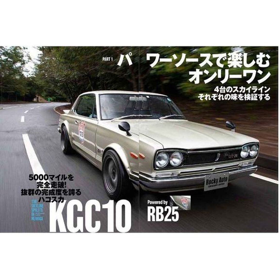 ヴィンテージ・オートスカイラインスペシャル