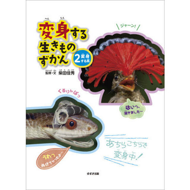 変身する生きものずかん　２「変身する系」
