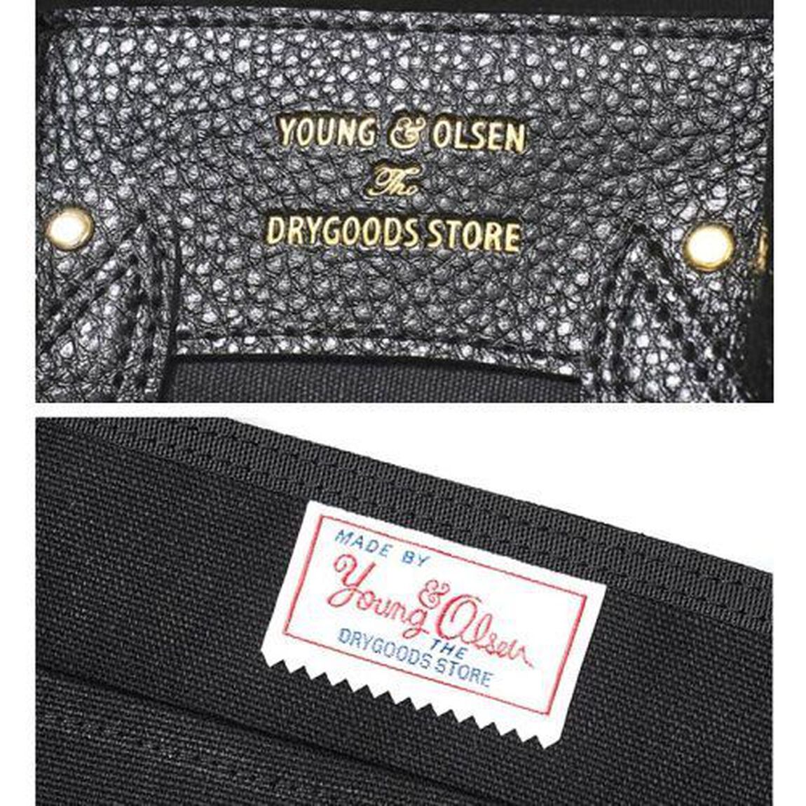 YOUNG & OLSEN The DRYGOODS STORE PACKABLE BAG BOOK BLACK (宝島社ブランドブック)