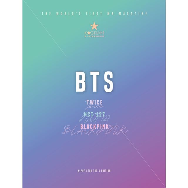 K-STARGRAM K-POPSTAR　TOP4 EDITION 2019