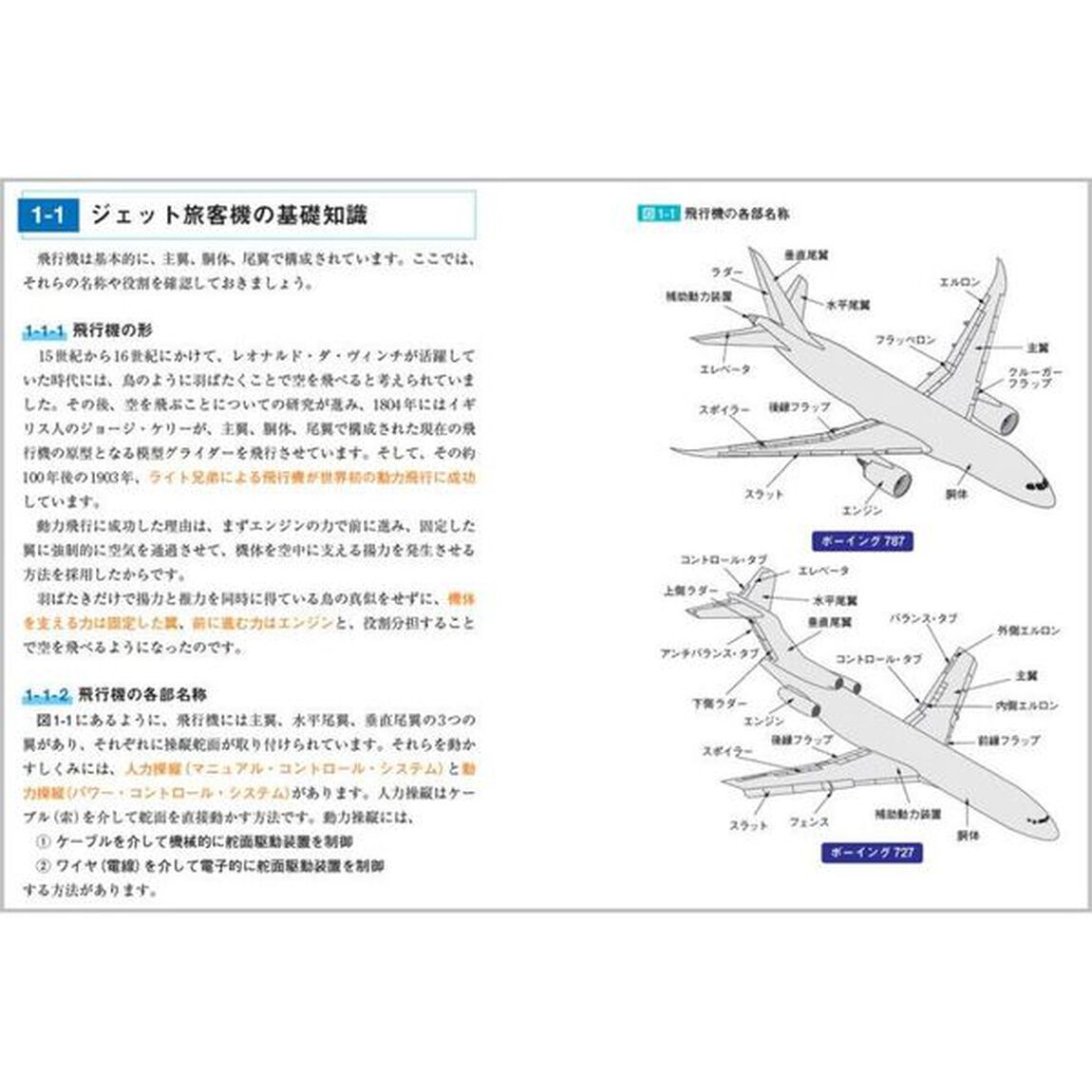 ジェット旅客機のしくみ　ビジュアルガイド　パイロットの操作でどう動くのか？