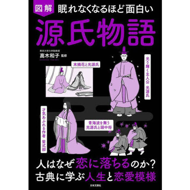 図解眠れなくなるほど面白い源氏物語