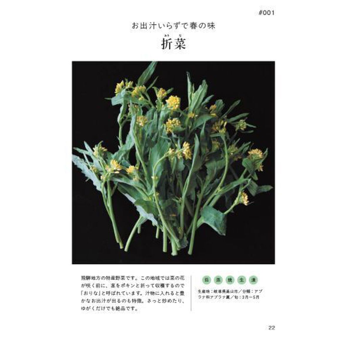 日本のうつくしい野菜