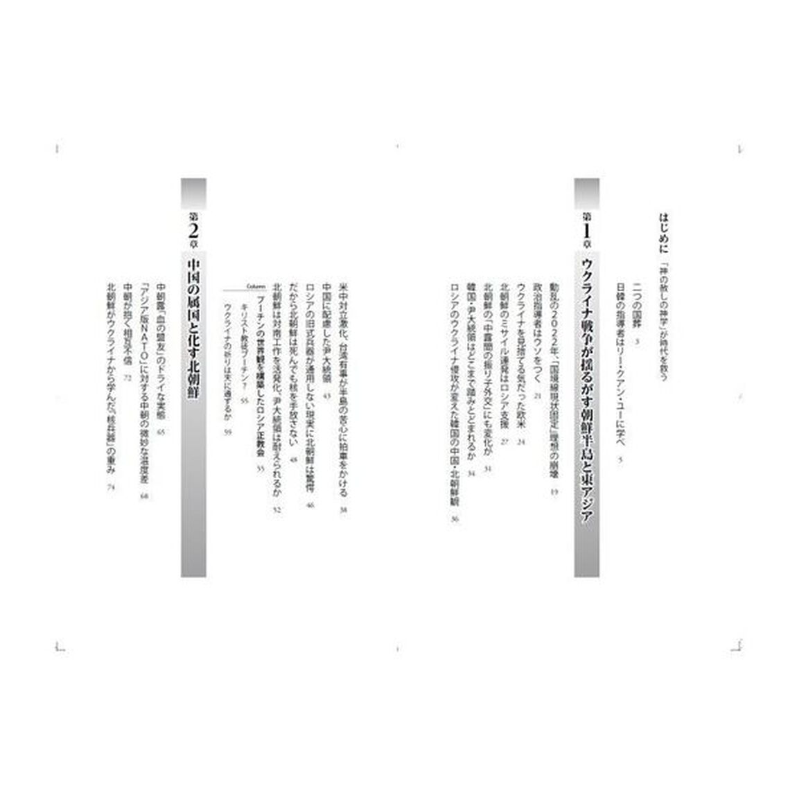 半島動乱　北朝鮮が仕掛ける１２の有事シナリオ