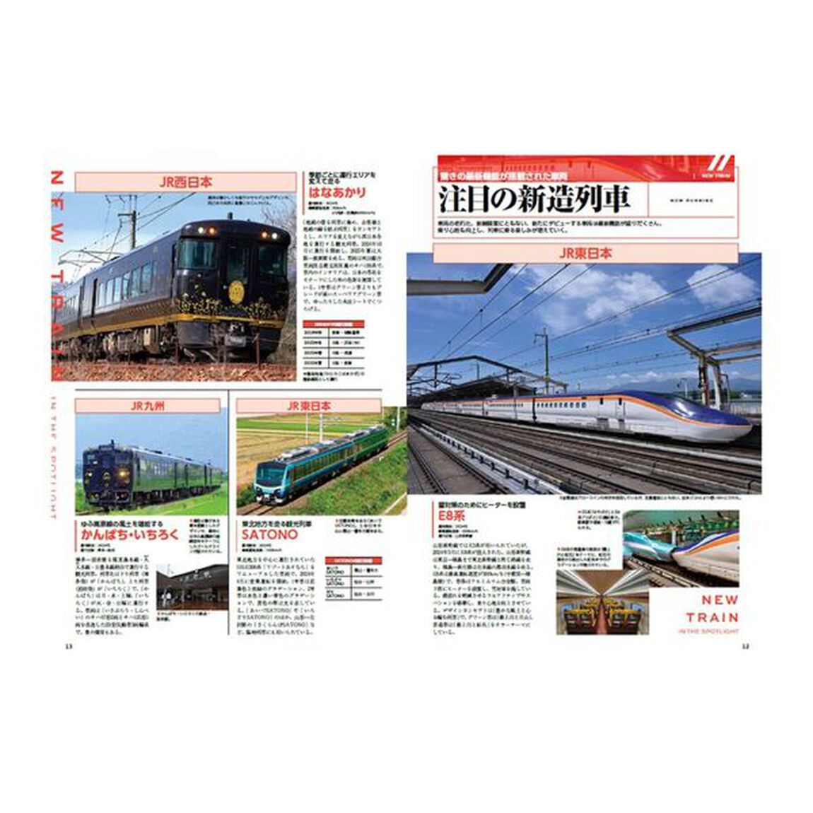 最新版！日本の鉄道車両図鑑