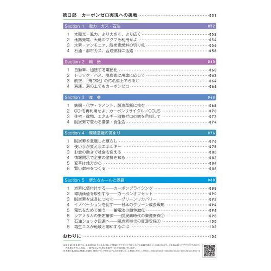 みんなで考える脱炭素社会　ビジュアル解説