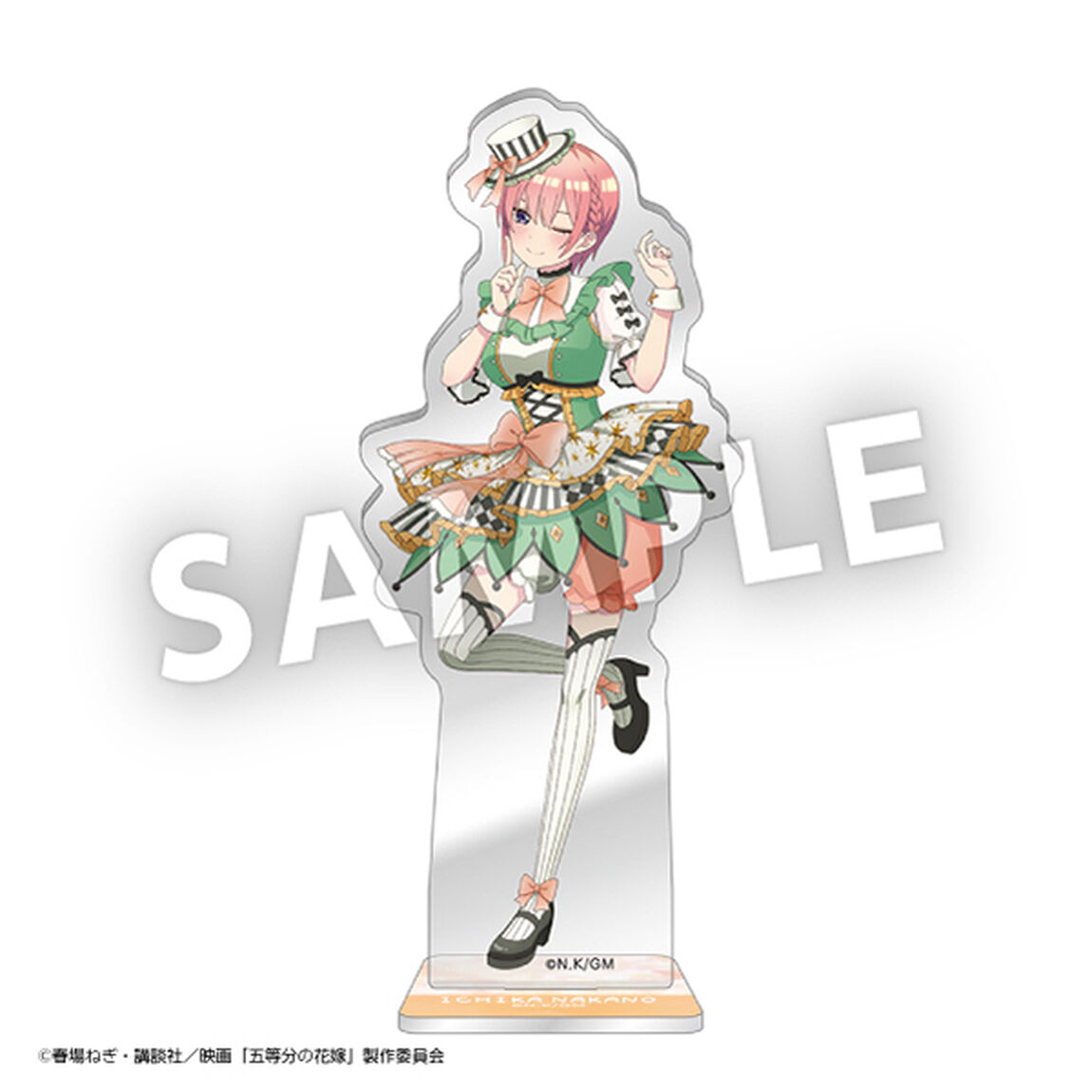 映画「五等分の花嫁」アクリルスタンド（全5種よりランダム1種）
