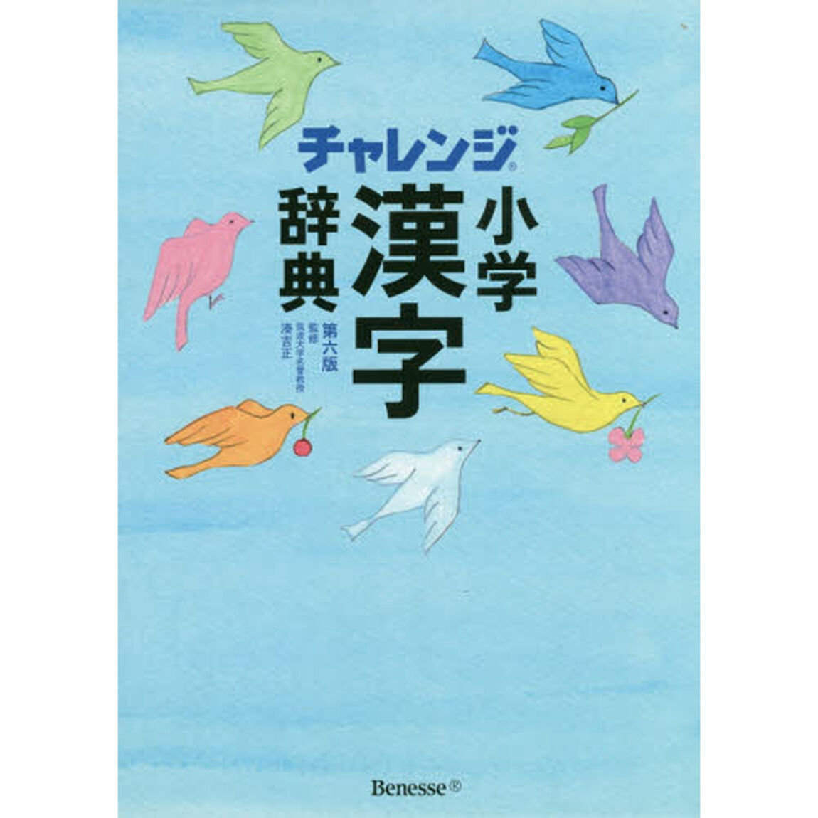 チャレンジ小学漢字辞典「第６版」