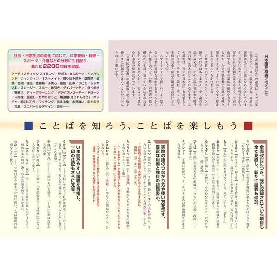 岩波国語辞典「第８版」