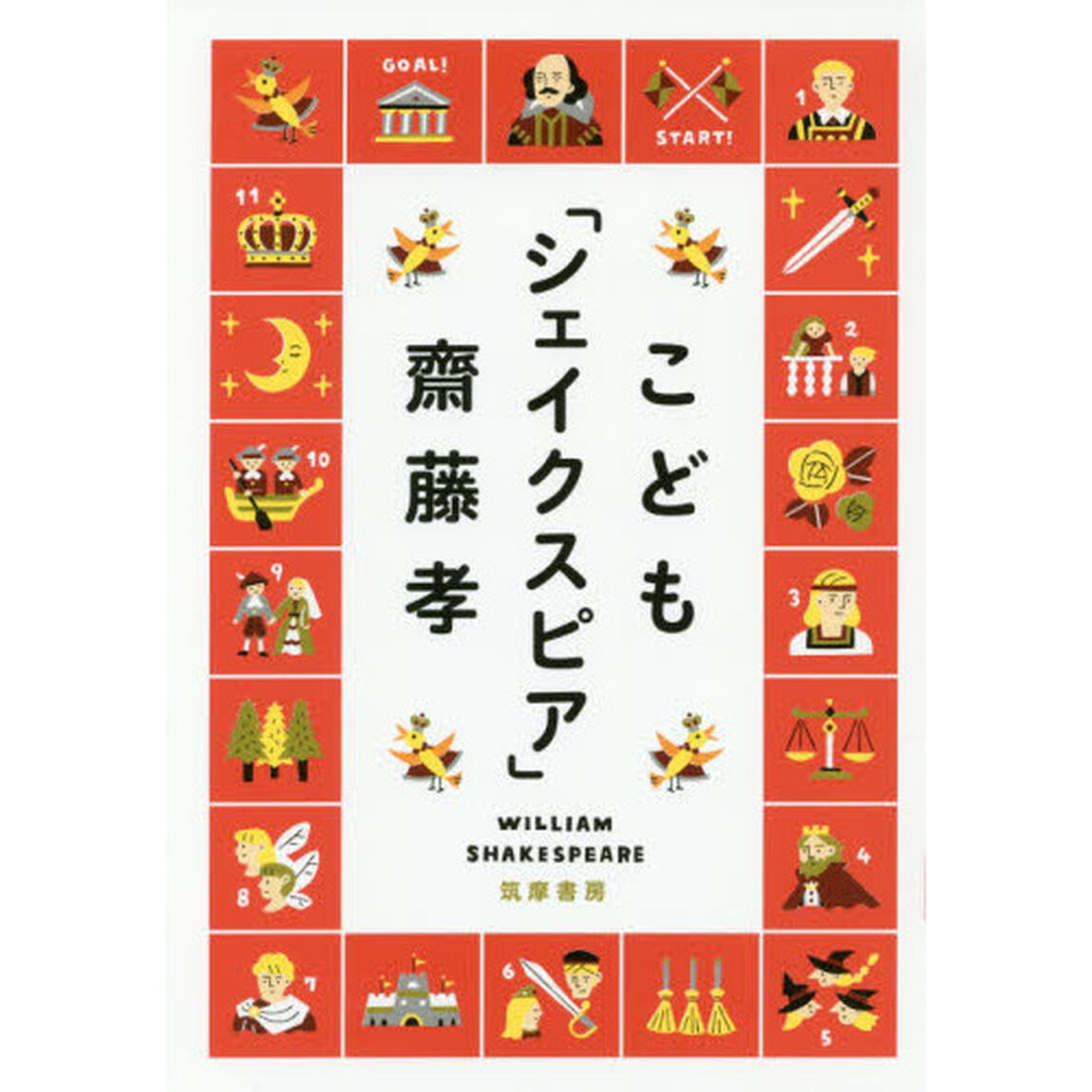 こども「シェイクスピア」