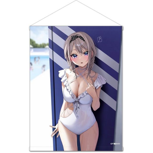 【絵師コレ】「千種みのり」タペストリー A