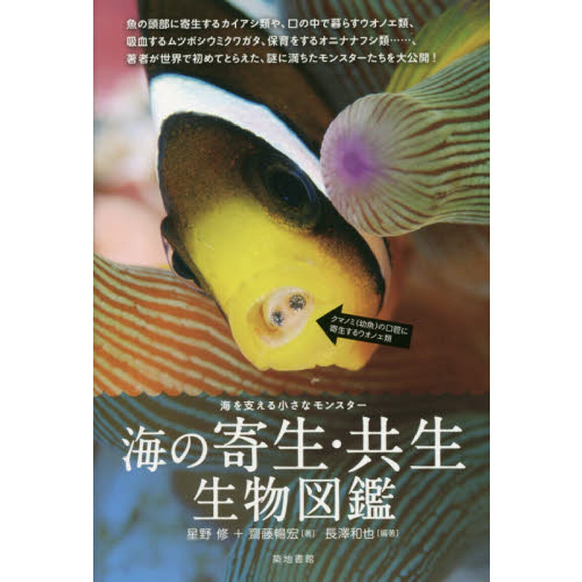 海の寄生・共生生物図鑑　海を支える小さなモンスター