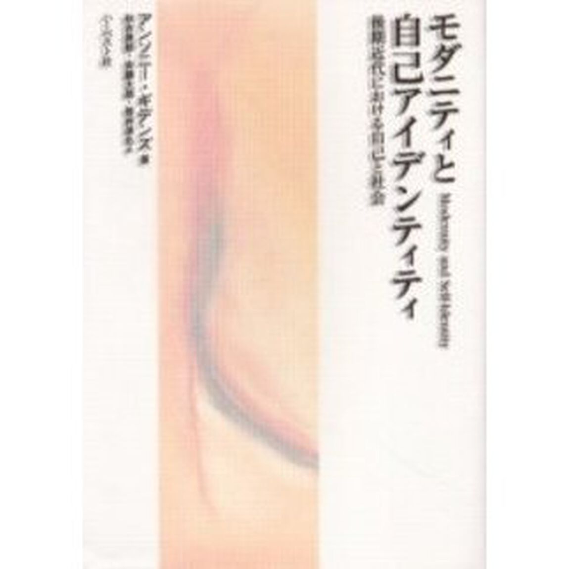 モダニティと自己アイデンティティ　後期近代における自己と社会